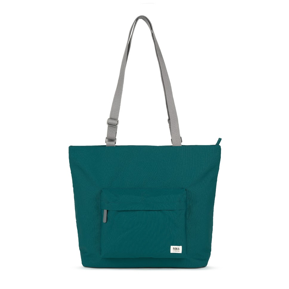 Roka Trafalgar Recycled Canvas Shoulder Bag - 4