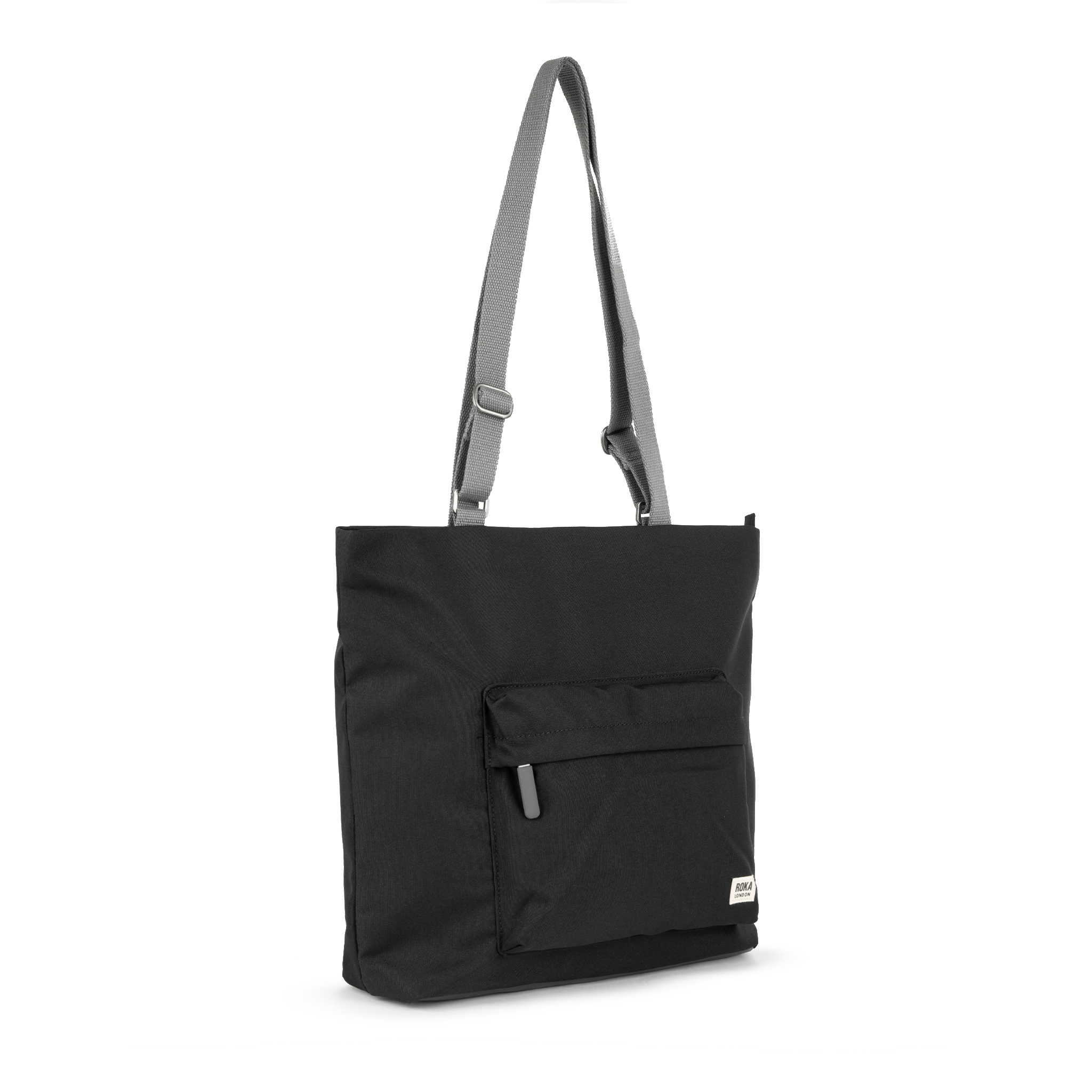Roka Trafalgar Recycled Canvas Shoulder Bag - 10