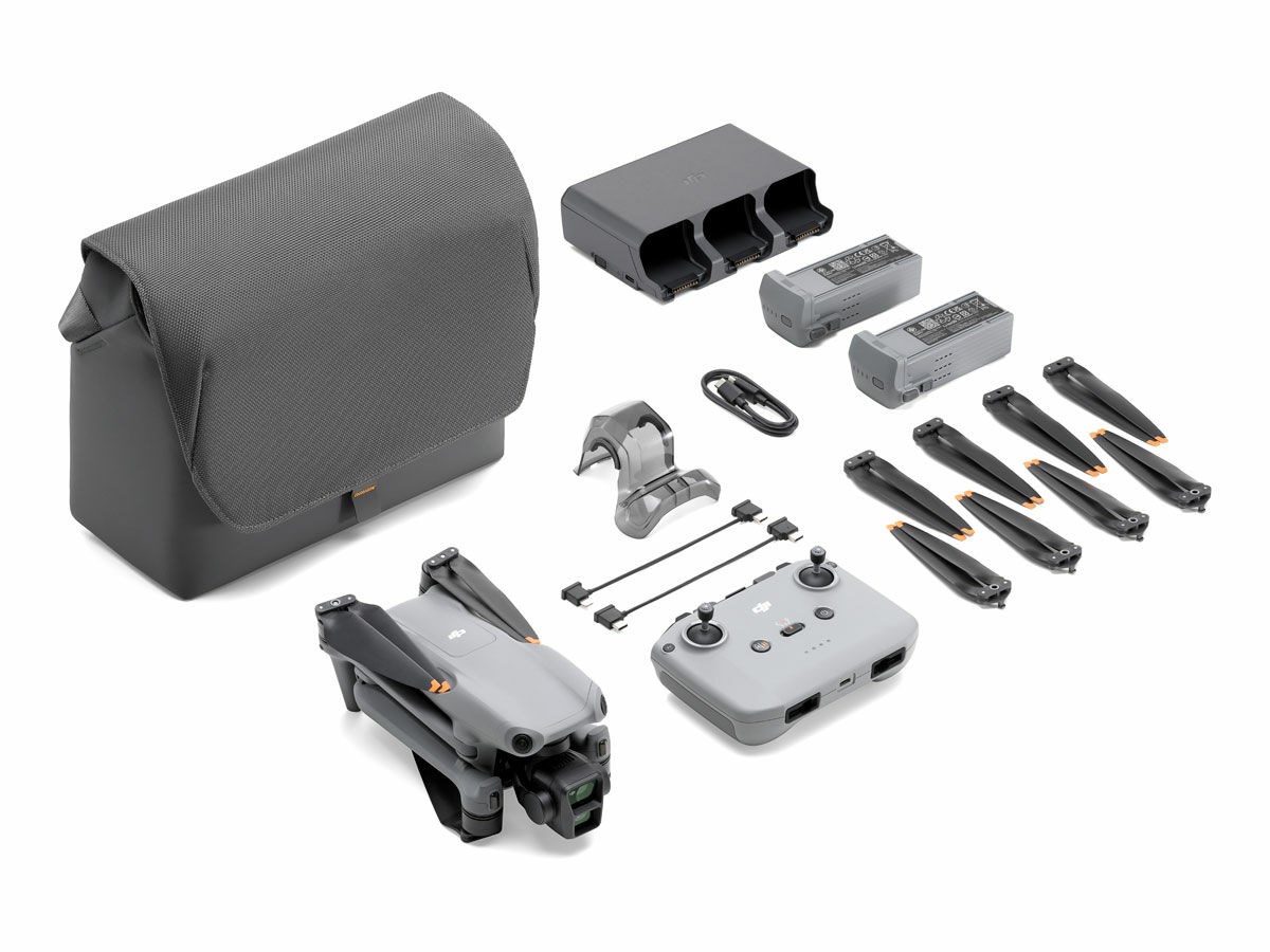 DJI Air 3 Fly More Combo RC2 Premium Kit - 2