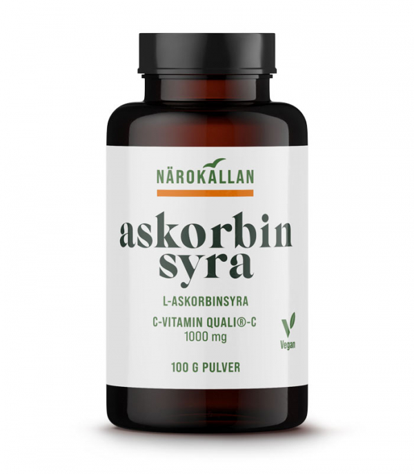 Närokällan Askorbinsyra 100 g
