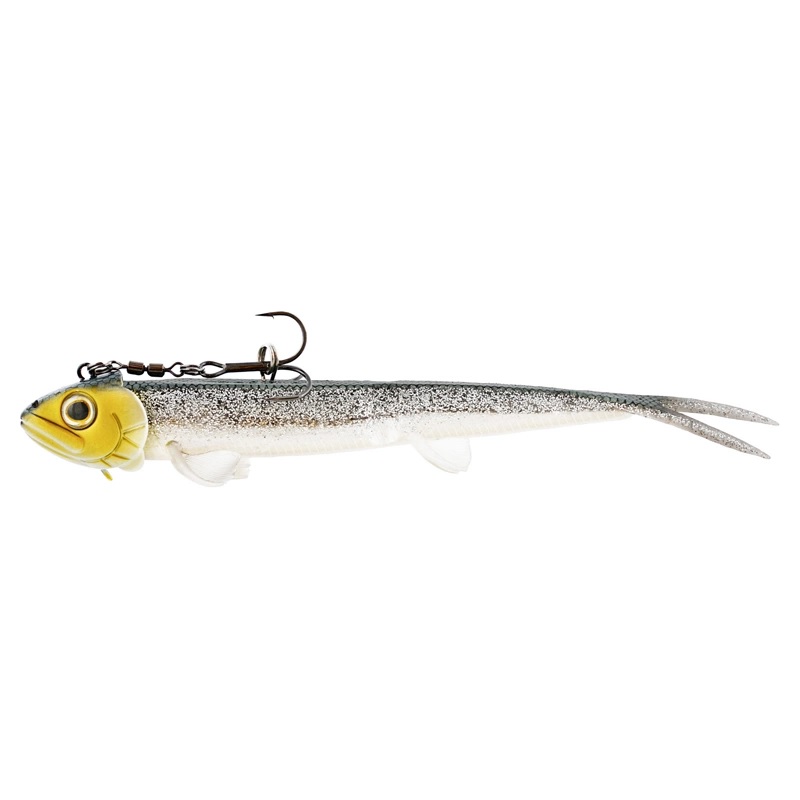 Westin twinteez pelagic v-tail 21cm rigged and ready vertikaljigg för gös och gädda