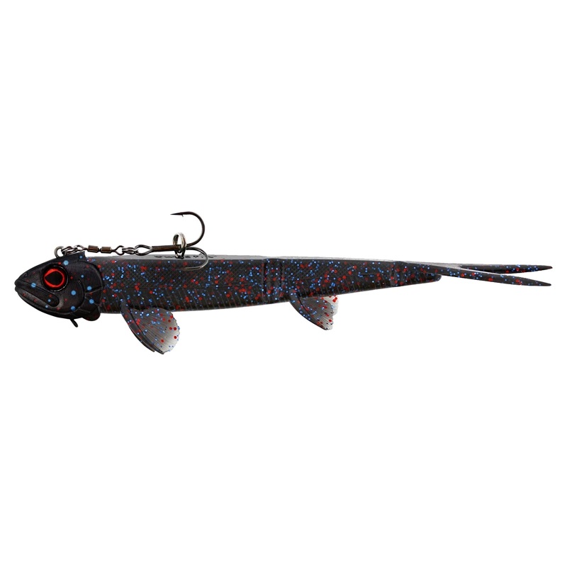 Westin twinteez pelagic v-tail 21cm rigged and ready vertikaljigg för gös och gädda