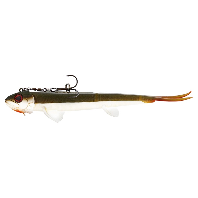 Westin twinteez pelagic v-tail 21cm rigged and ready vertikaljigg för gös och gädda