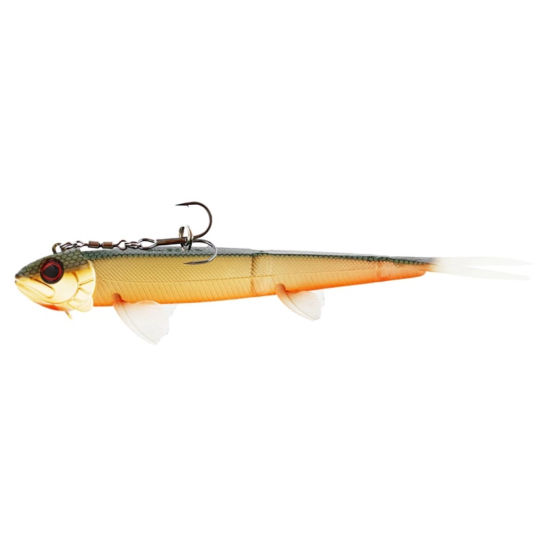 Westin twinteez pelagic v-tail 21cm rigged and ready vertikaljigg för gös och gädda