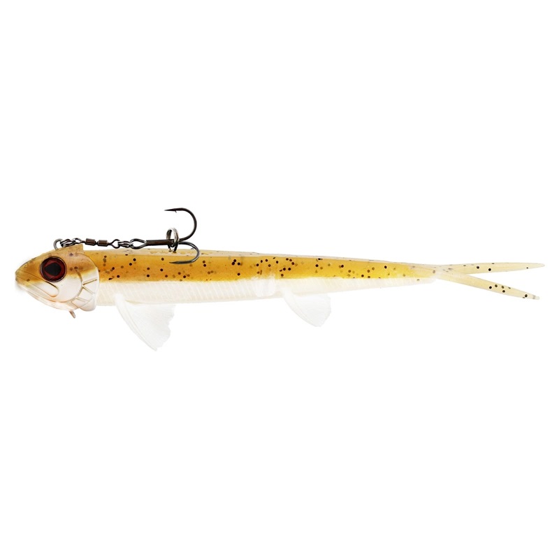 Westin twinteez pelagic v-tail 21cm rigged and ready vertikaljigg för gös och gädda