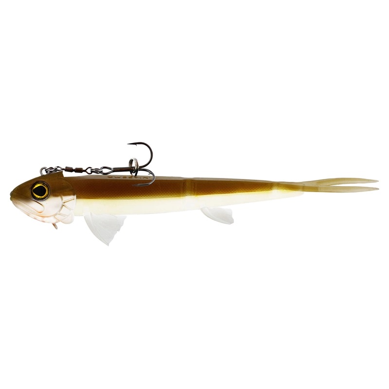 Westin twinteez pelagic v-tail 21cm rigged and ready vertikaljigg för gös och gädda
