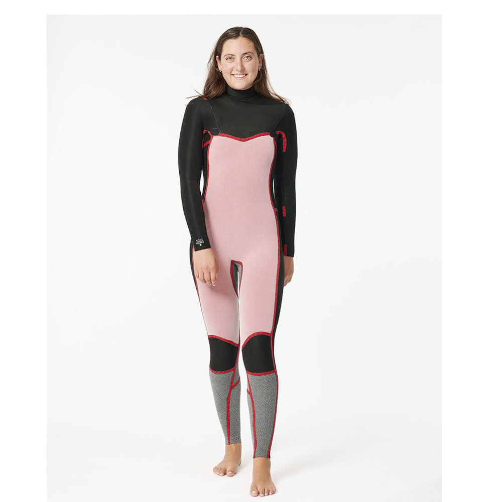 Rip Curl våtdräkt dam Dawn Patrol Warm Eco 5/3 CZ svart - 4