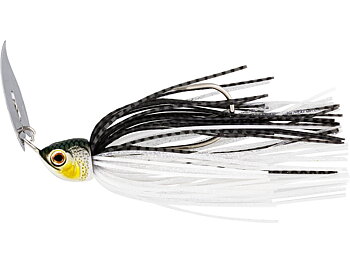 bladebite 14g is a chatterbait for perch from westin. Made of tungsten and sheet metal blades for best effect. headlight