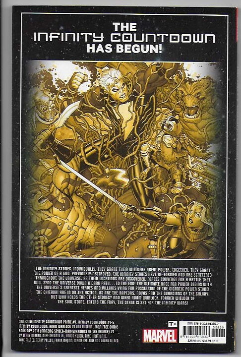 Infinity Countdown TP NM-