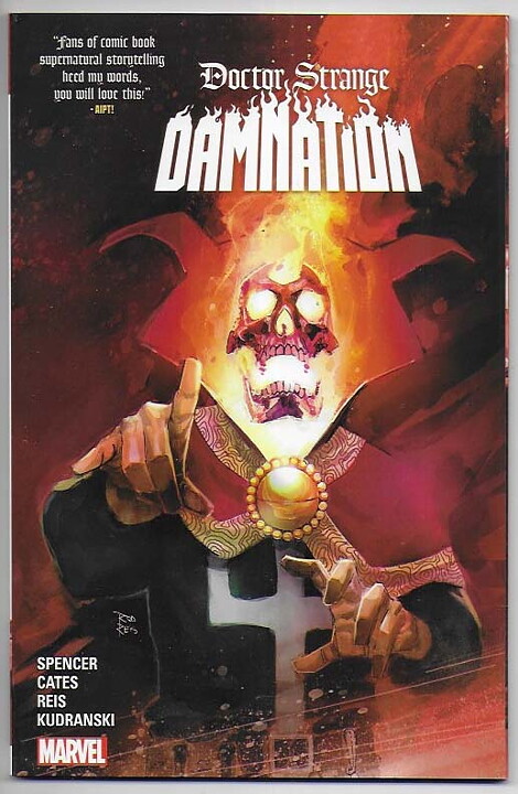 Doctor Strange: Damnation TP NM-