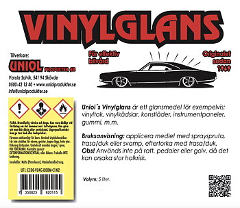 Vinylglans 5 Liter