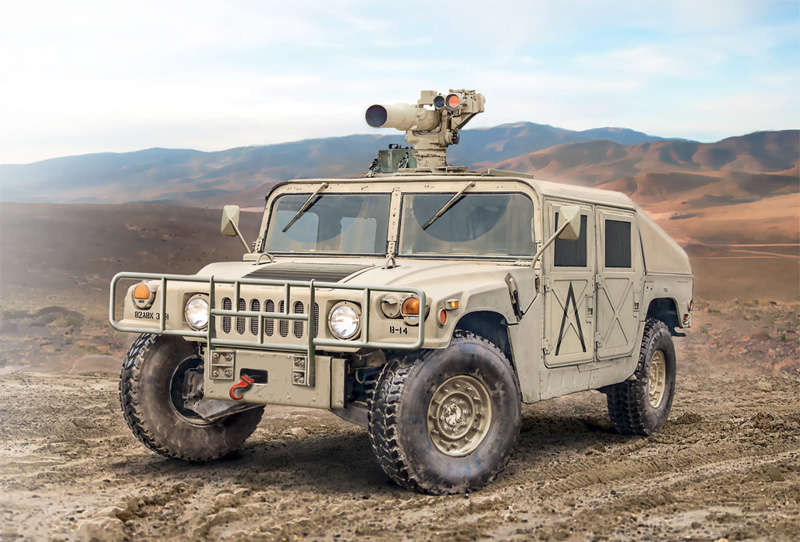 1/35 HMMWV M1036 TOW Carrier