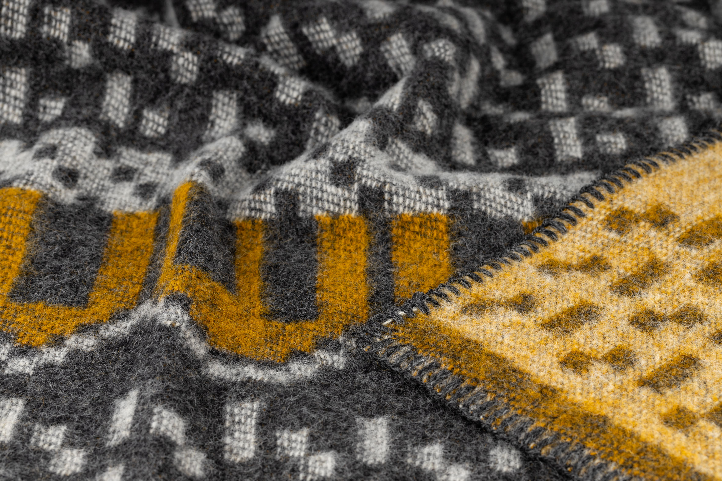SKAFTÖ SOT, WOOL BLANKET, 90 x 130 cm - 4