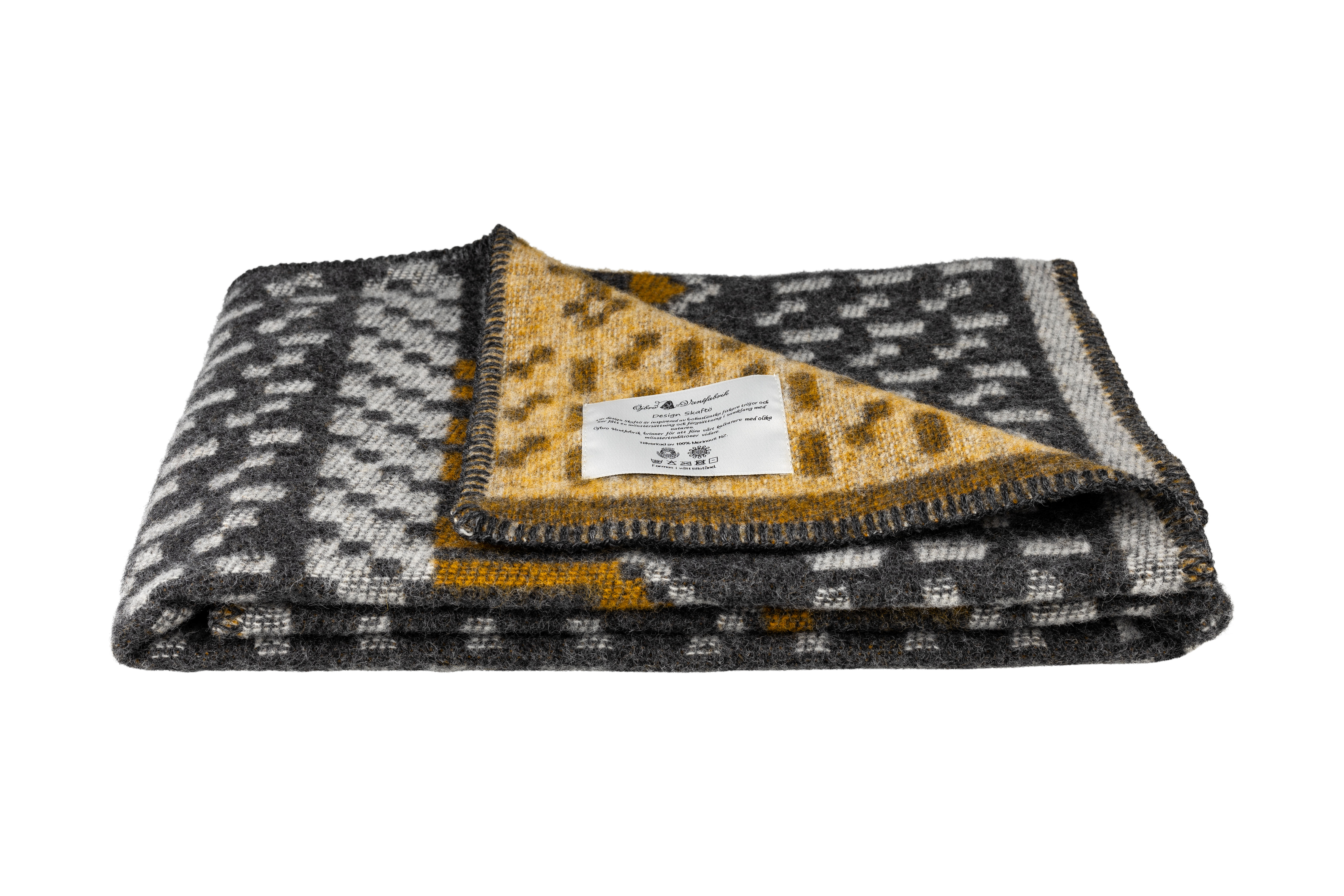 SKAFTÖ SOT, WOOL BLANKET, 90 x 130 cm