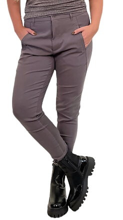 Chino Jenny | Steel grey