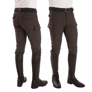 HORSELIFE HERR RIDBYXA LANCELOT CARGO 