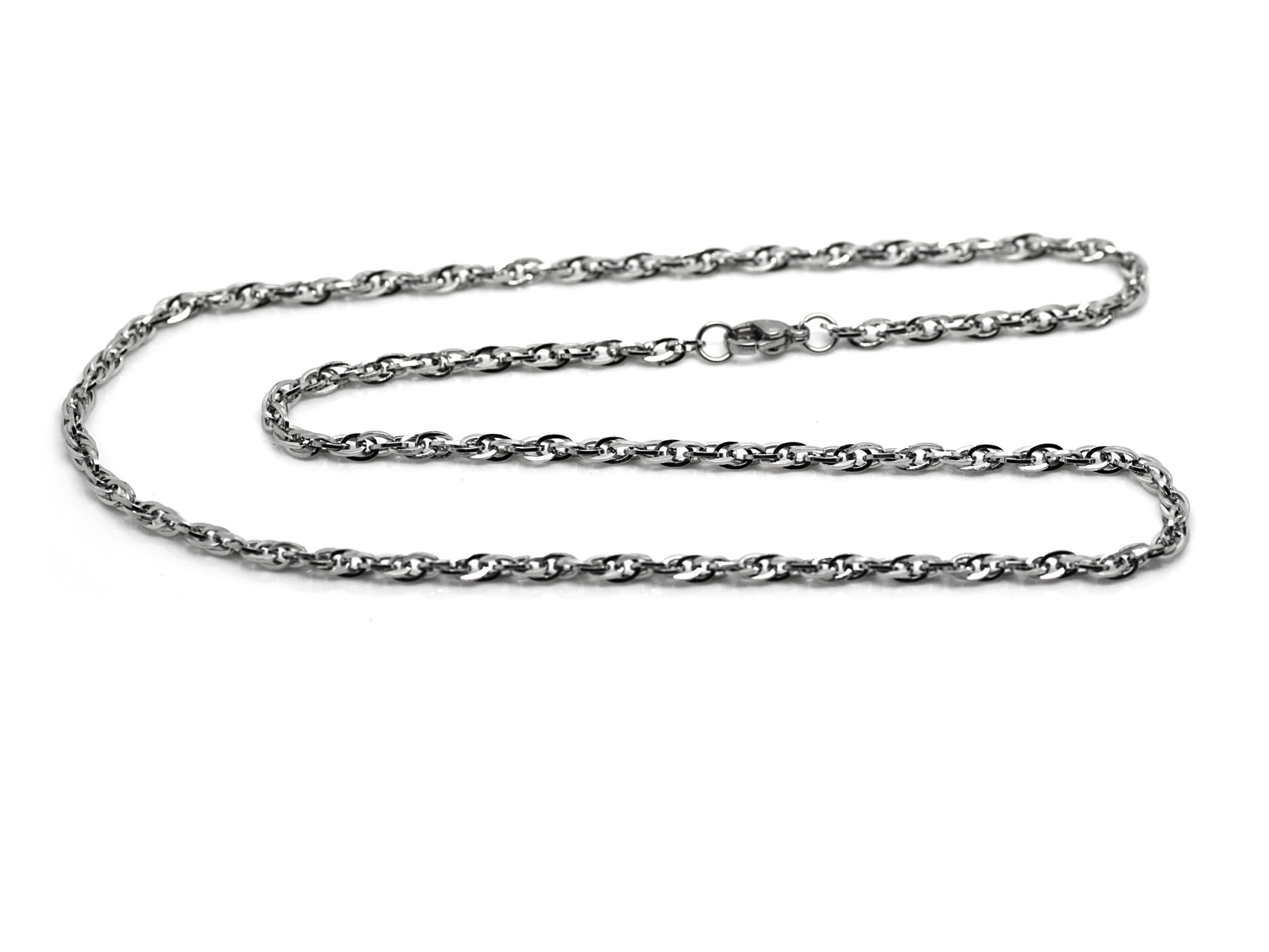 Hjortskalle Halsband i Rostfritt Stål, Runor Hänge, Futhark Accessoar, Viking Smycke - 4