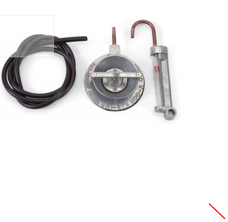 Justeringsverktyg för motorcykel Edelbrock Unisyn 4027