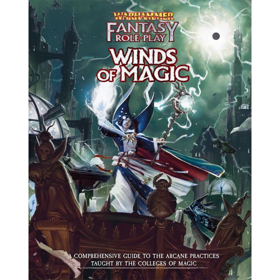 Warhammer Fantasy Roleplay: The Winds of Magic + PDF