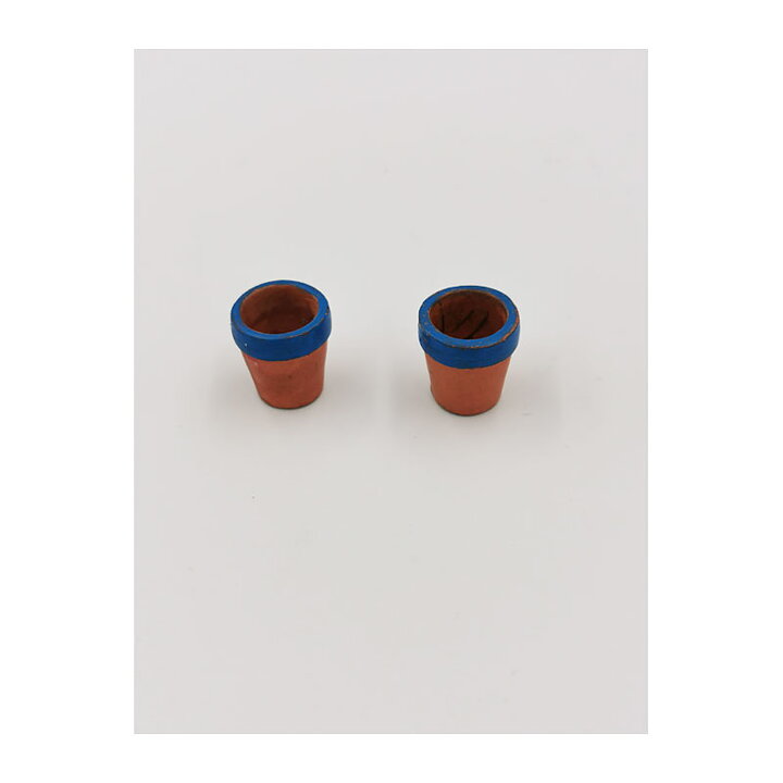 Nukkekoti Second Hand - Kukkaruukut Lundby Scale