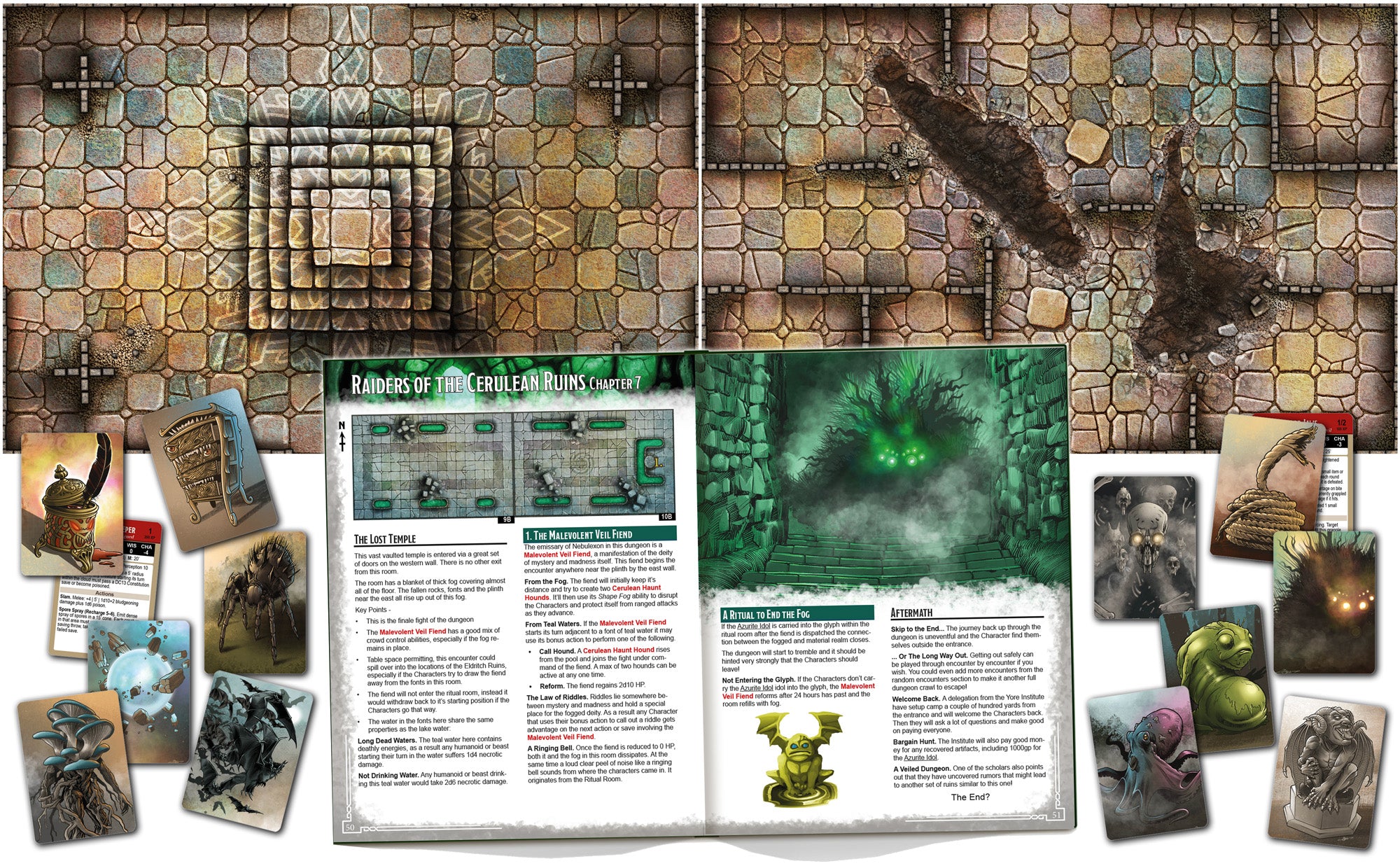 Veiled Dungeon RPG Toolbox 5E - 2