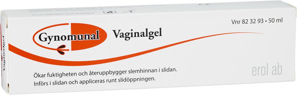 Gynomunal vaginalgel 50 ml