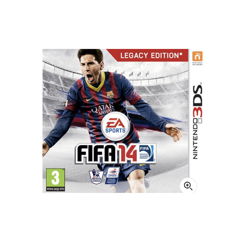 Fifa 14 - Legacy Edition - 3DS