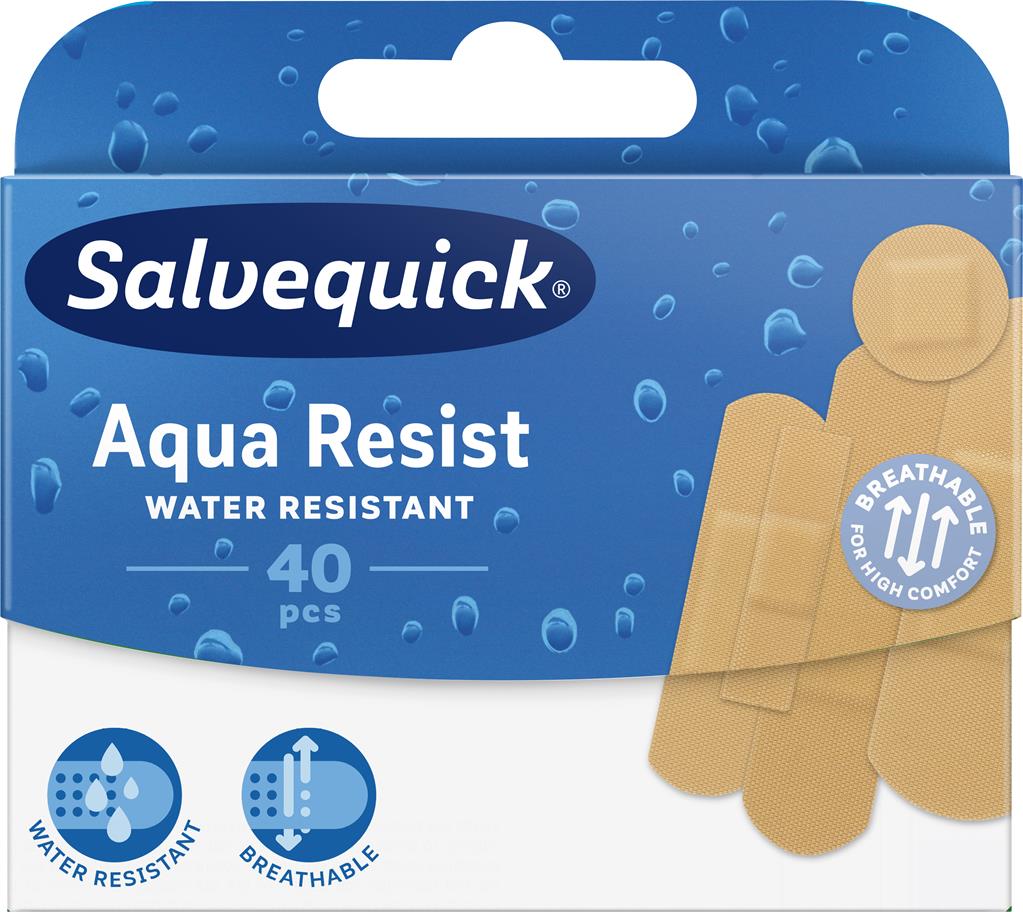 Salvequick Aqua Resist 40 st