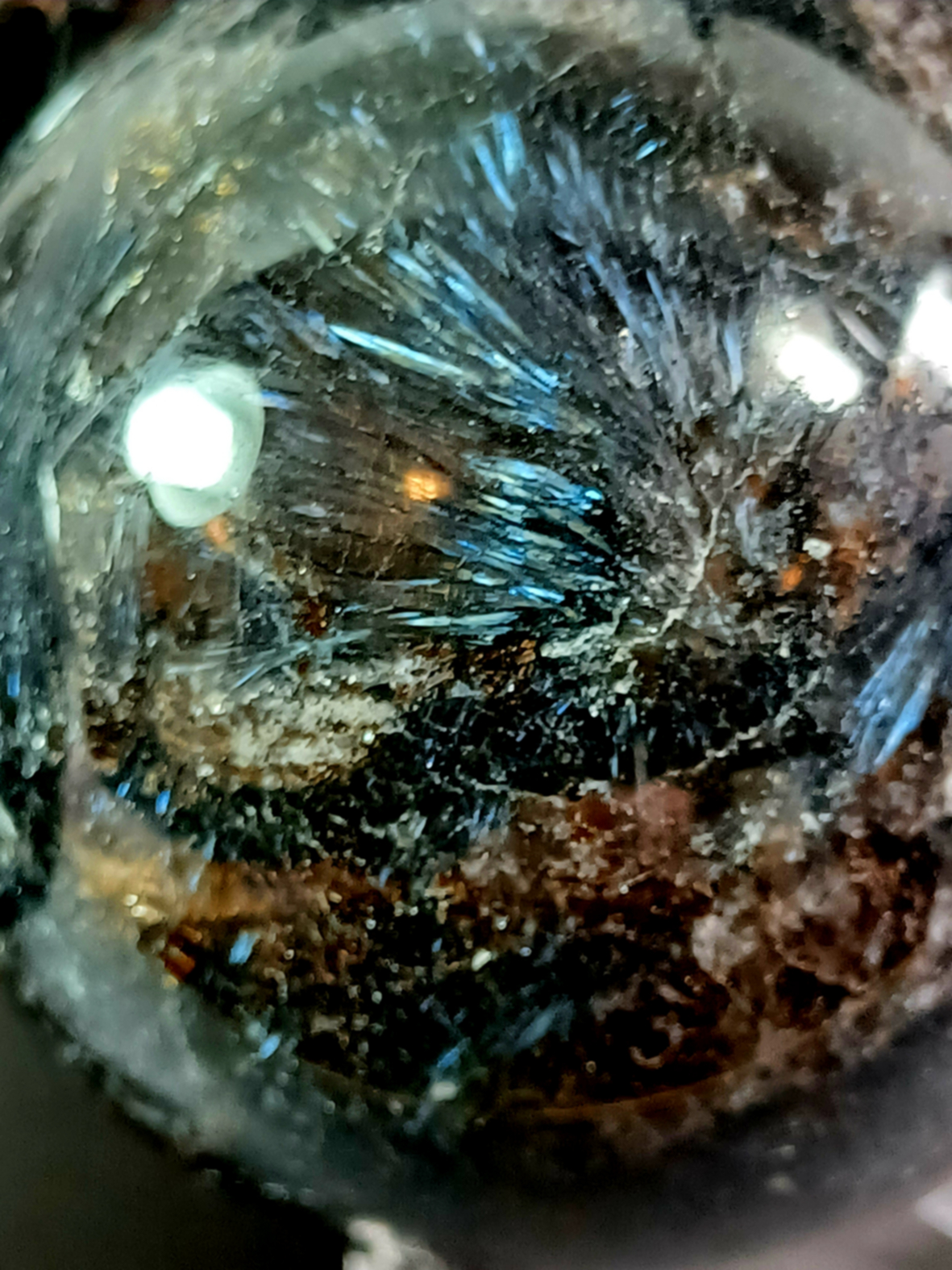 Astrofyllit / Antofyllit Klot - 2