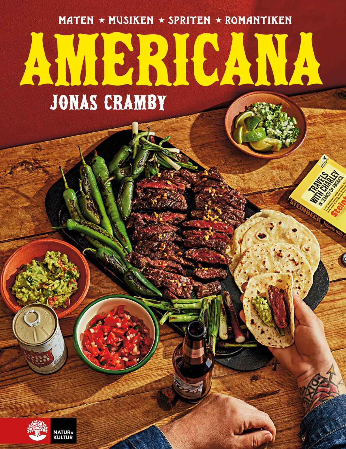 Kokbok Americana Jonas Cramby