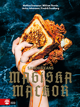 Kokbok Sandhäxans Magiska Mackor