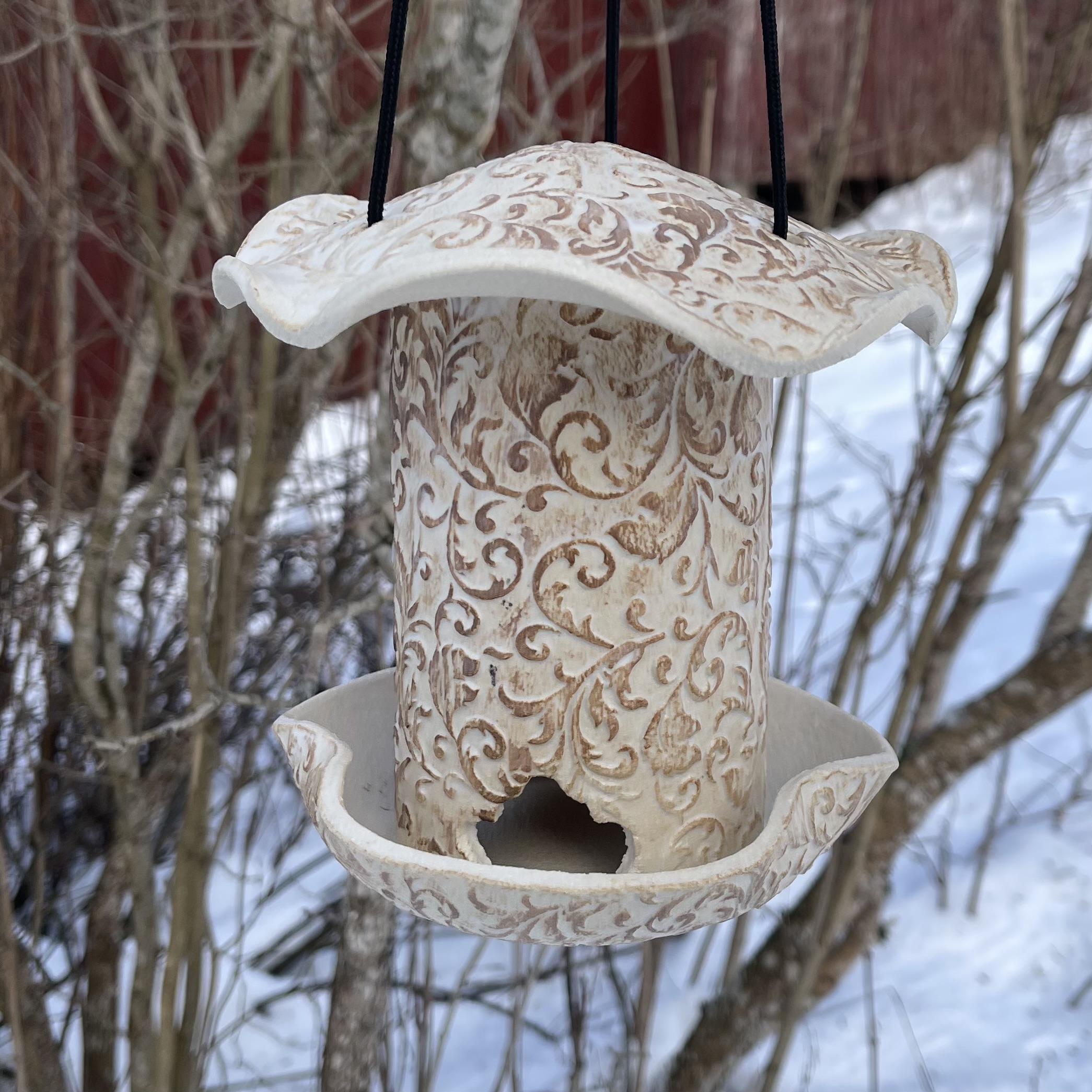 Fuglemater Barock Brun - 4