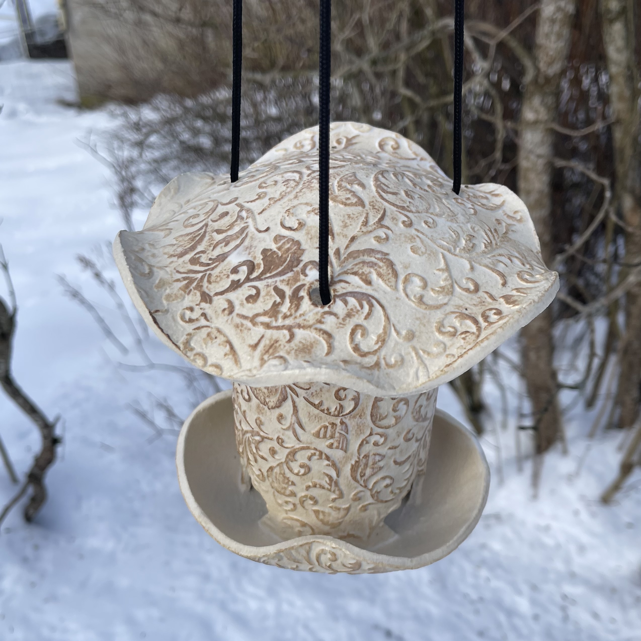 Fuglemater Barock Brun - 3