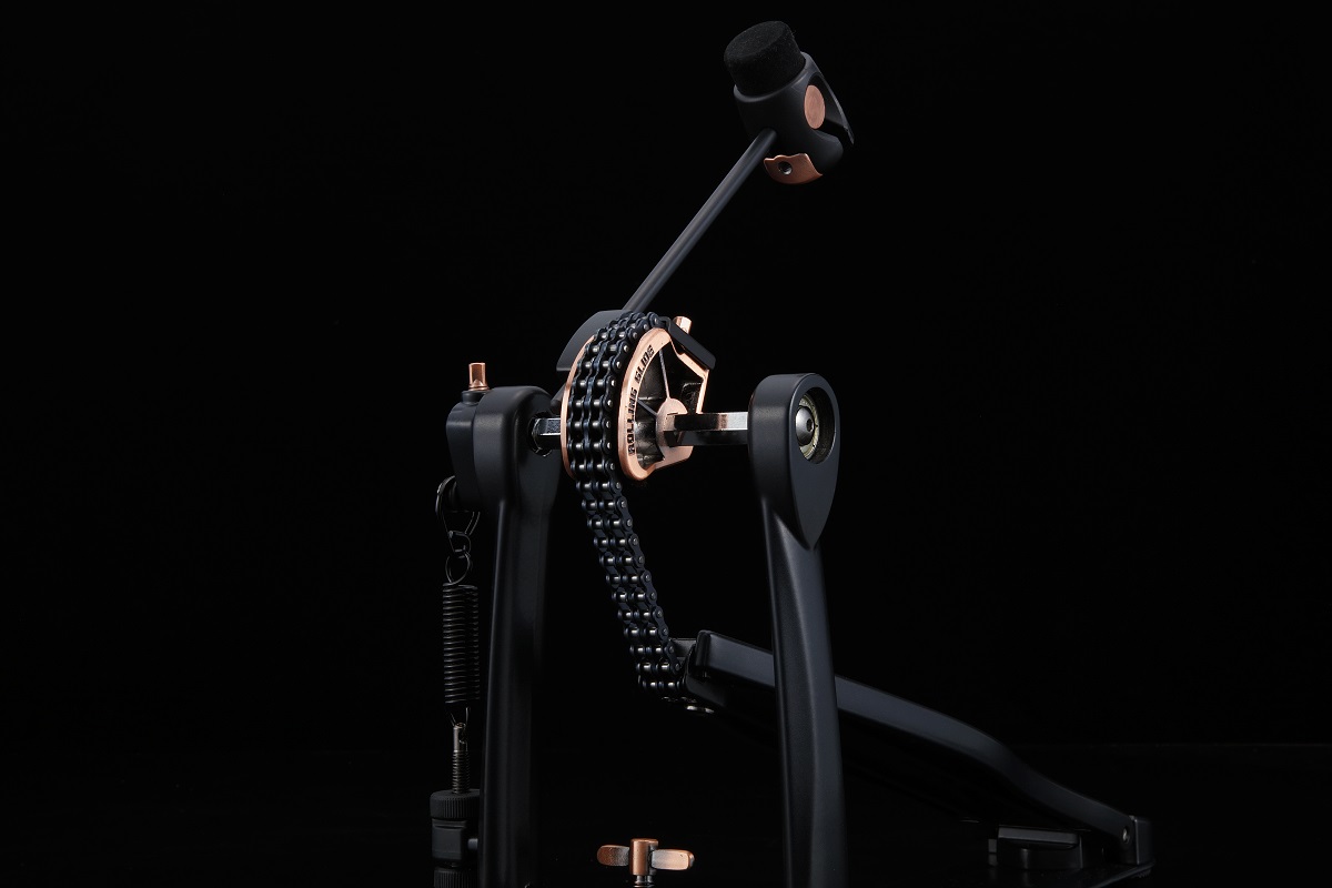 Tama HP310LWBC Speed Cobra 310 Black & Copper Ltd. Dubbelpedal - 3