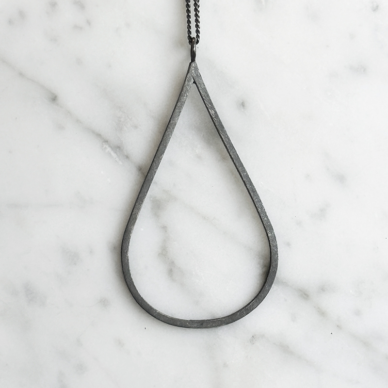 Silverhalsband H2O oxiderat