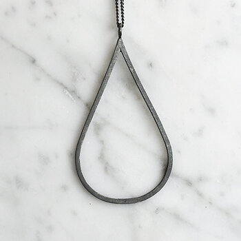 Silverhalsband H2O oxiderat