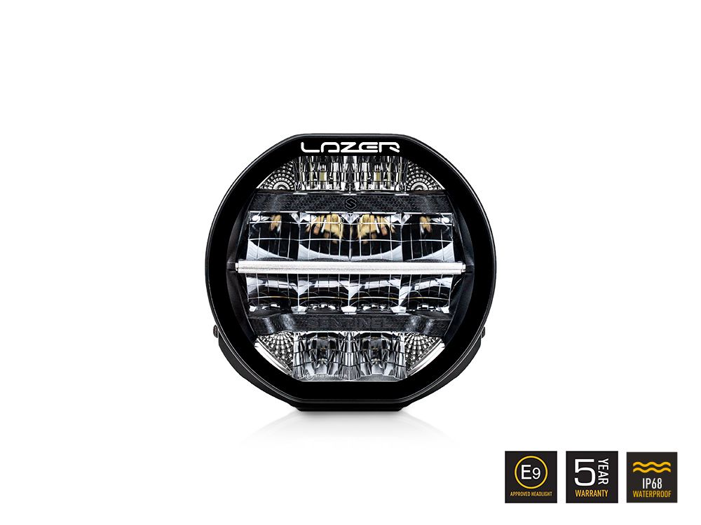Lazer Sentinel Elite 7" Svart - LED Extraljus&nbsp; med Positionsljus  - 2