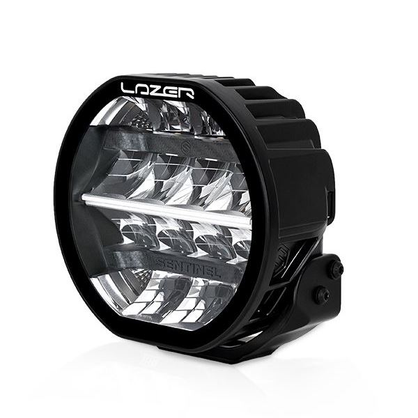 Lazer Sentinel Elite 7" Svart - LED Extraljus med Positionsljus
