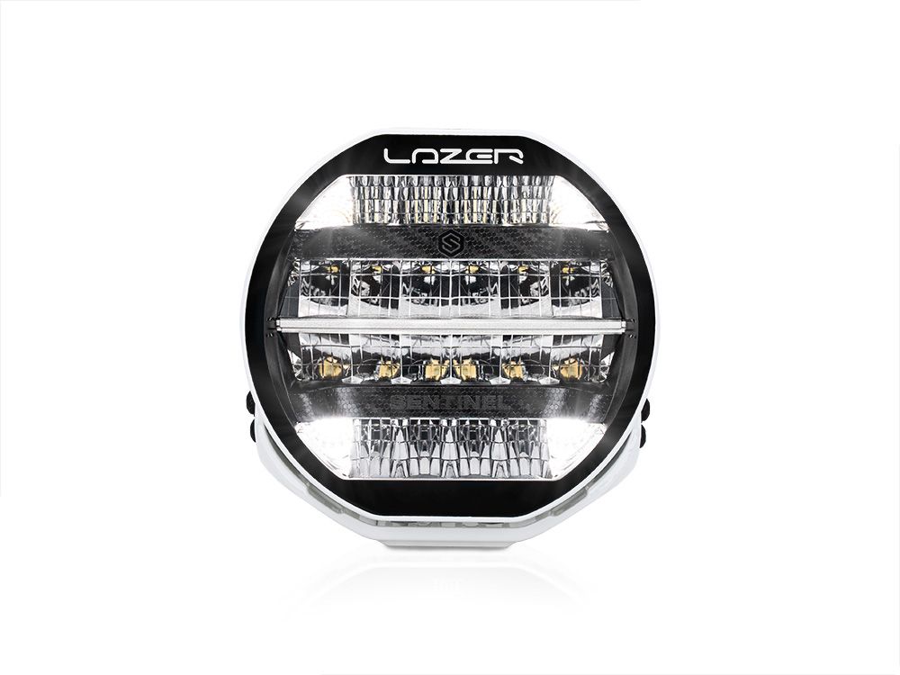 Lazer Sentinel Elite LED Extraljus&nbsp;9ˮ Vit med Positionsljus - 3