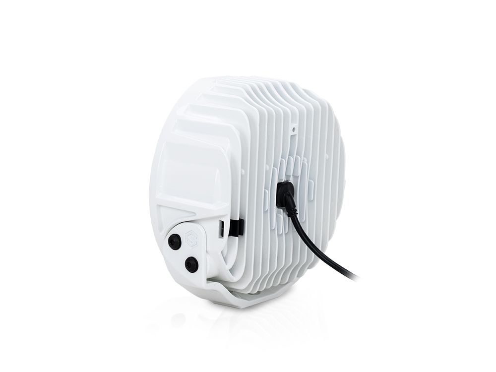 Lazer Sentinel Elite LED Extraljus&nbsp;9ˮ Vit med Positionsljus - 2