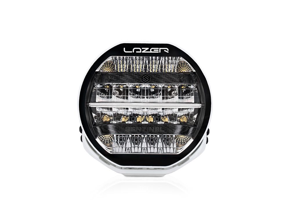 Lazer Sentinel Elite LED Extraljus&nbsp;9ˮ Vit med Positionsljus - 4