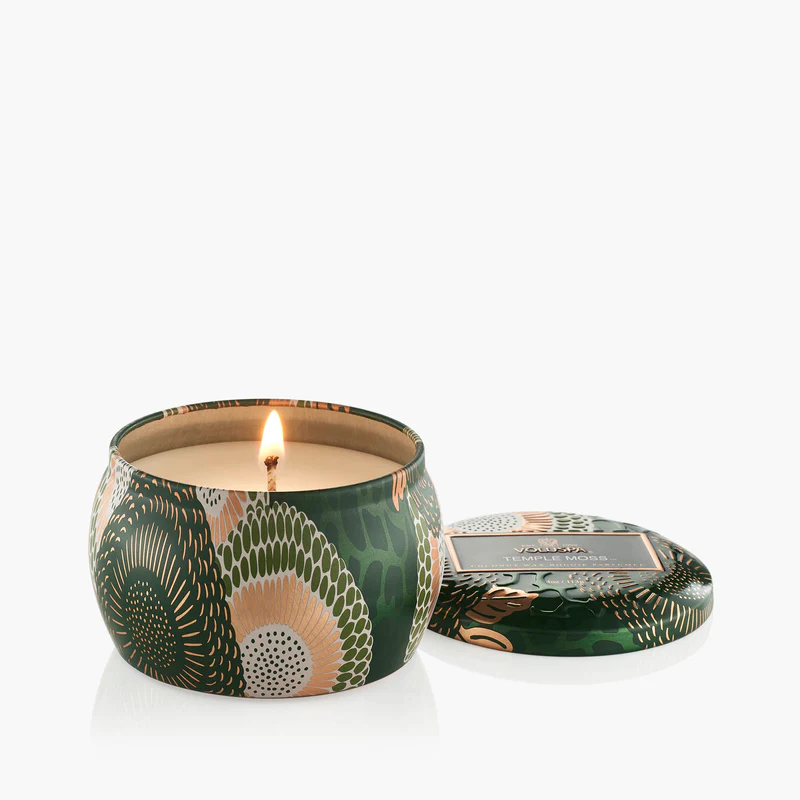 Voluspa Temple Moss  Mini Tin Candle - 4