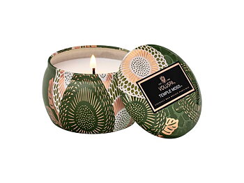 Voluspa Temple Moss  Mini Tin Candle