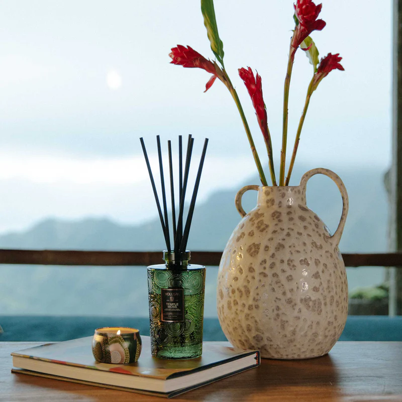 Voluspa Temple Moss  Mini Tin Candle - 5