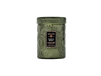 Voluspa Temple Moss Small Glass Jar Candle