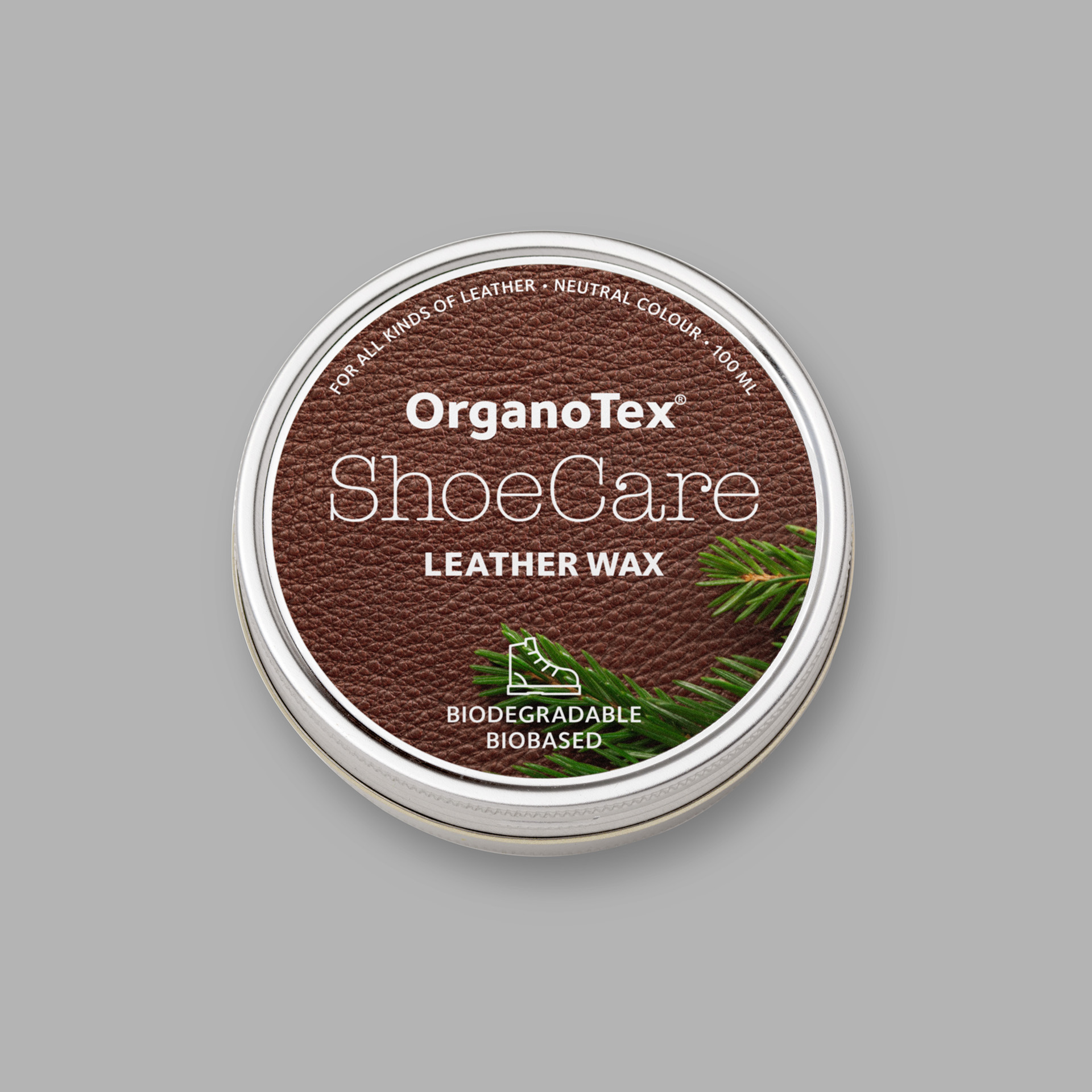 OrganoTex ShoeCare Leather Wax