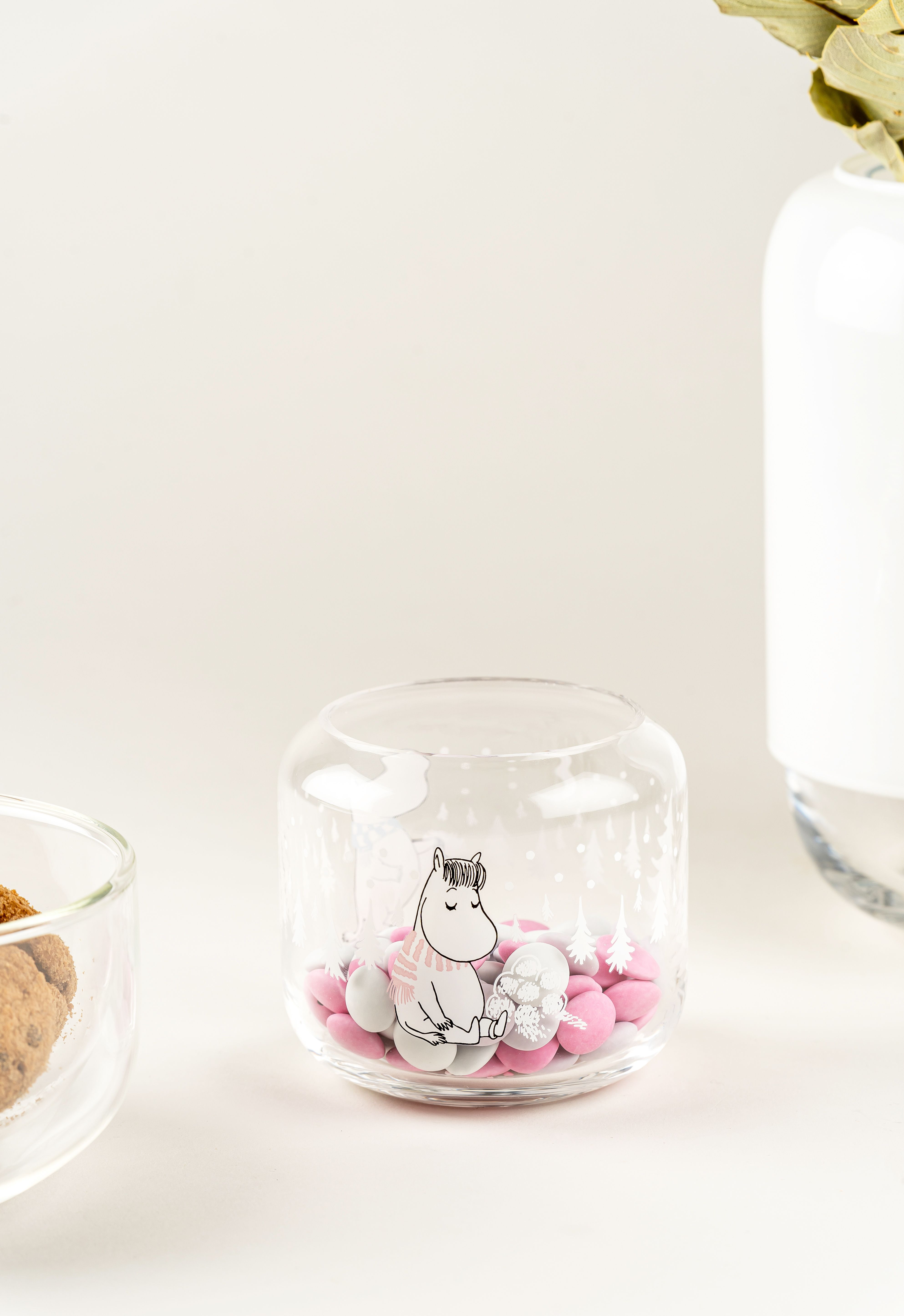 Moomin candle holder/bowl 8 cm - Snowfall - 5