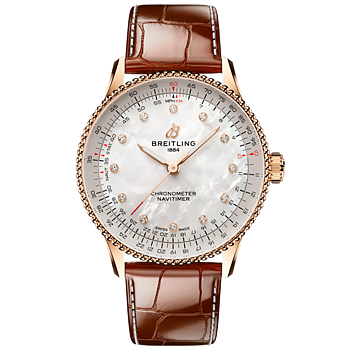 Breitling R17327211A1P1 Navitimer Automatic 36 18 k rött guld 