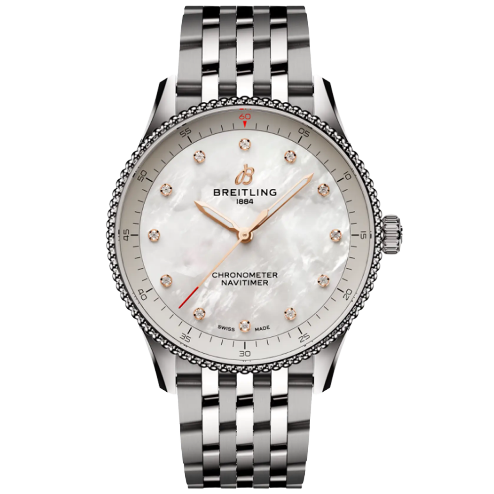 Breitling A77320E61A2A1 Navitimer 32 pärlemor