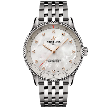 Breitling A77320E61A2A1 Navitimer 32 pärlemor